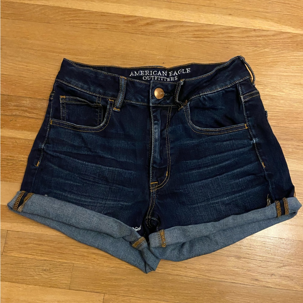 American Eagle High Rise Shortie | Size 6
